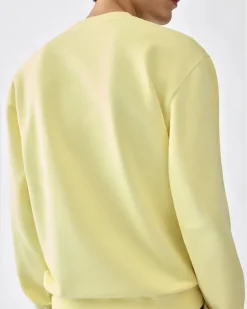 Le Sweatshirt Gros Grain - Gelb Blassgelb