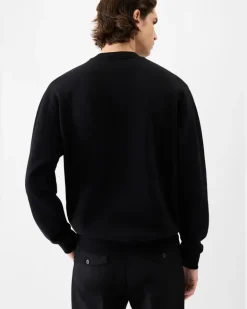 Le Sweatshirt Gros Grain - Schwarz