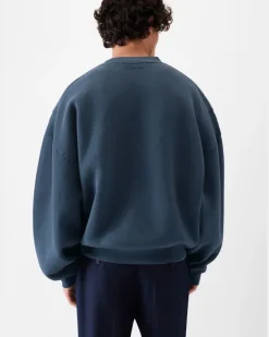 Le Sweatshirt J - Blau Dunkelmarineblau