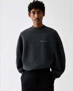 Le Sweatshirt Ruban - Dark Grau