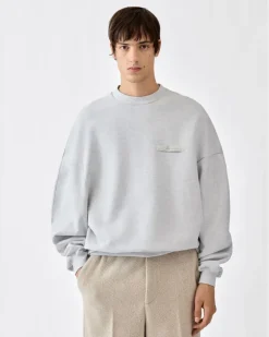 Le Sweatshirt Ruban - Grau