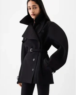 Le Trench Ovalo Court - Schwarz