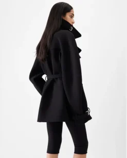 Le Trench Ovalo Court - Schwarz
