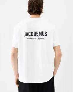 Le T-shirt Adresse Bahamas - Weiß