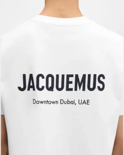 Le T-shirt Adresse Dubai - Weiß