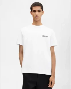 Le T-shirt Adresse Dubai - Weiß