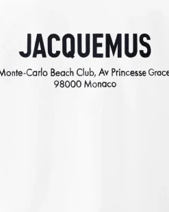 Le T-shirt Adresse Monaco - Weiß