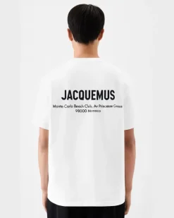 Le T-shirt Adresse Monaco - Weiß