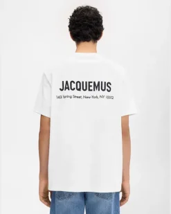 Le T-shirt Adresse New York - New-York Weiß