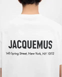 Le T-shirt Adresse New York - New-York Weiß
