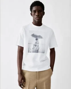 Le T-shirt Campagne - Optic Weiß + Weiß