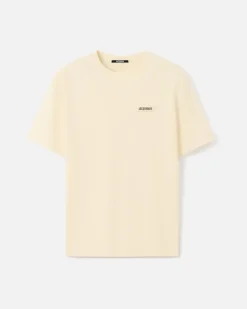 Le T-shirt Gros Grain - Beige