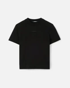 Le T-shirt Gros Grain - Schwarz