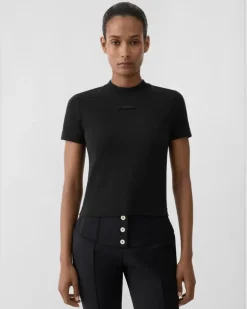 Le T-shirt Gros Grain - Schwarz