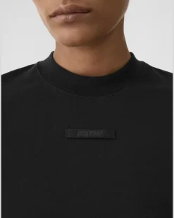 Le T-shirt Gros Grain - Schwarz