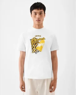 Le T-shirt Ibiza - Banana Weiß