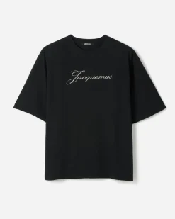 Le T-shirt Jacquemus - Schwarz