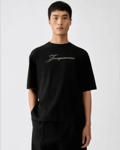 Le T-shirt Jacquemus - Schwarz