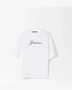 Le T-shirt Jacquemus - Weiß
