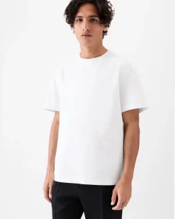 Le T-shirt J Manches Courtes - Weiß