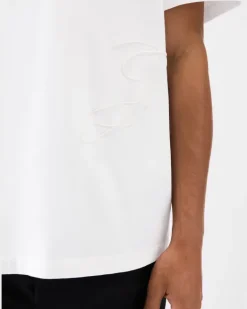 Le T-shirt J Manches Courtes - Weiß