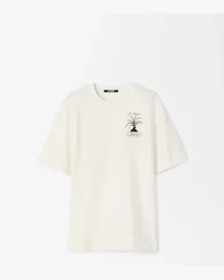 Le T-shirt Palmier - Print + Calisson