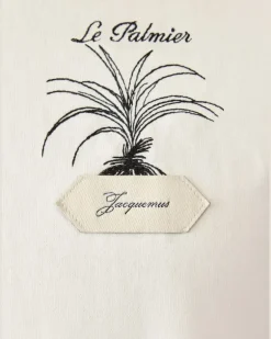 Le T-shirt Palmier - Print + Calisson