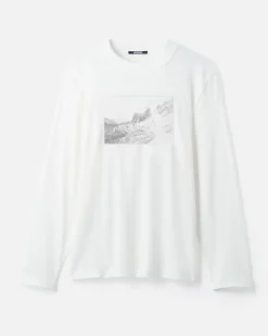 Le T-shirt Paysan Manches Longues - Old Labels Photos