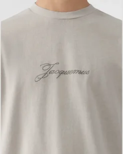 Le T-shirt Pigmento - Beige