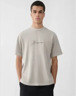 Le T-shirt Pigmento - Beige