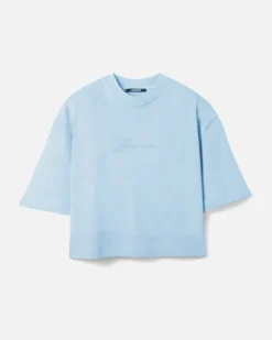 Le T-shirt Pigmento - Blau