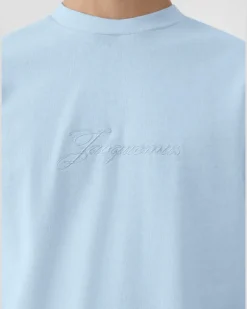 Le T-shirt Pigmento - Blau