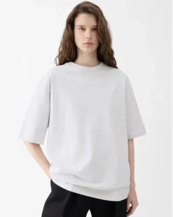 Le T-shirt Torneo - Rosemary Label Grey