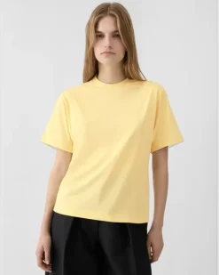 Le T-shirt Ventadou - Gelb Hellgelb