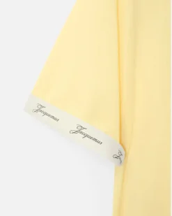 Le T-shirt Ventadou - Gelb Hellgelb