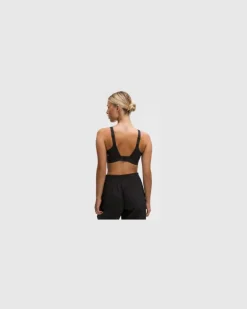 Levitation Sport-BH Starker Halt B–DD-Cups für Frauen – Größe in Black