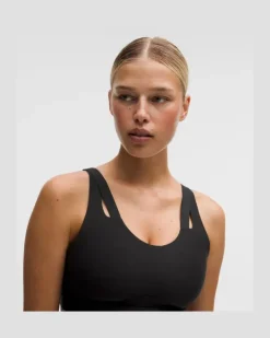 Levitation Sport-BH Starker Halt B–DD-Cups für Frauen – Größe in Black
