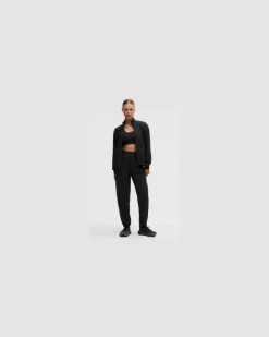 Levitation Sport-BH Starker Halt B–DD-Cups für Frauen – Größe in Black