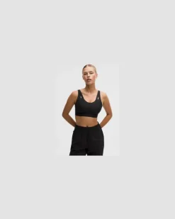 Levitation Sport-BH Starker Halt B–DD-Cups für Frauen – Größe in Black