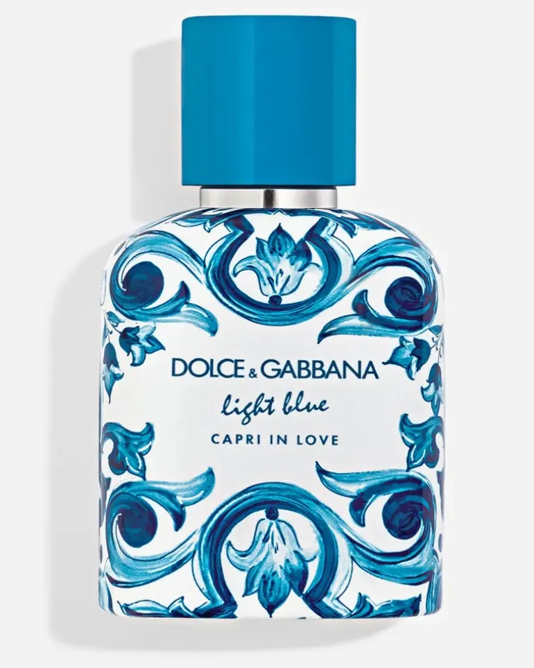 Light Blue Capri In Love Pour Homme Eau De Parfum - Mann Light Blue Pour Homme