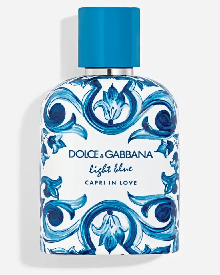 Light Blue Capri In Love Pour Homme Eau De Parfum - Mann Light Blue Pour Homme