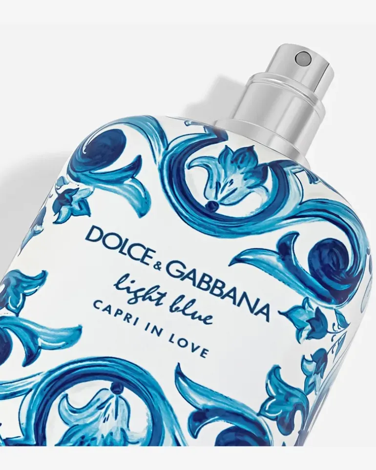 Light Blue Capri In Love Pour Homme Eau De Parfum - Mann Light Blue Pour Homme