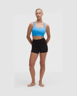 Like a Cloud Longline-BH Leichter Halt D/DD-Cups für Frauen – Größe in Ocean Wave