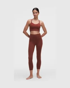 Like a Cloud Longline-BH Leichter Halt B/C Cups für Frauen – Größe in Cranberry Charm