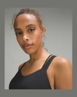 Like a Cloud Longline-BH Leichter Halt D/DD-Cups für Frauen – Größe in Black