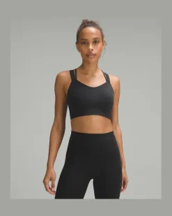 Like a Cloud Longline-BH Leichter Halt D/DD-Cups für Frauen – Größe in Black