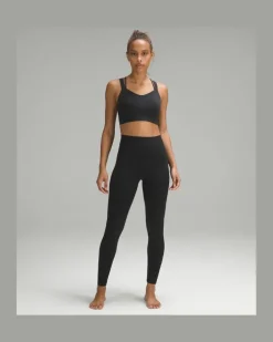 Like a Cloud Longline-BH Leichter Halt D/DD-Cups für Frauen – Größe in Black