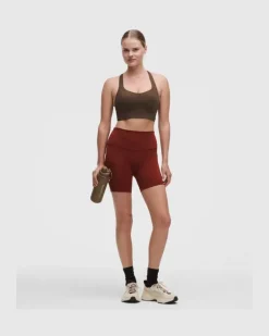 Like a Cloud Trainings-BH Mittlerer Halt für B/C Cups für Frauen – Größe in Walnut Crunch
