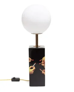 Lipsticks Tischlampe mit US-Stecker - Schwarz