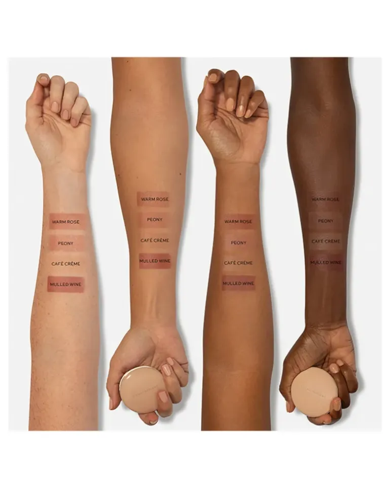 Lip Suede Getönte Lippenpflege-Palette Les